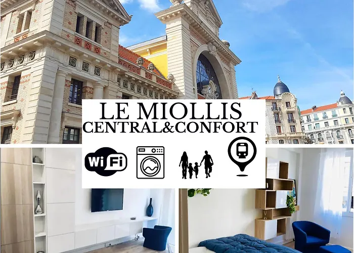 Le Miollis - Central Et Confort - Wifi- Pres Tansports En Commun Et Commerces